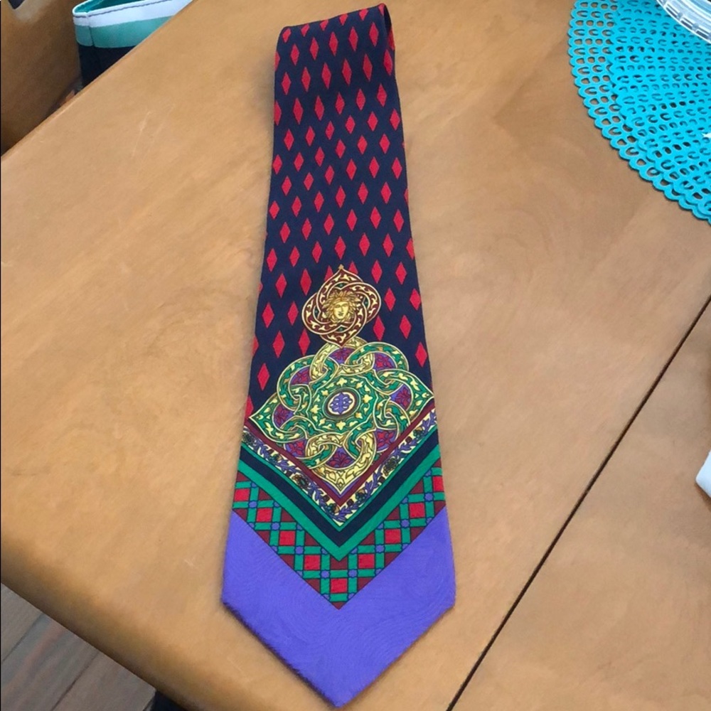 Vintage Gianni Versace 100% Silk Tie